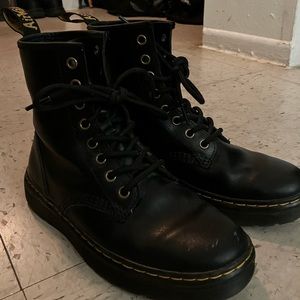 Dr Martens Zavala Boots in Black